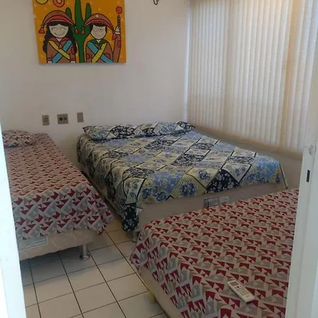 Apartamento Ap Por Temporada Com 2 Quartos E Uma , Excelente área De Lazer, Do Futuro, Cartier-fortaleza Fortaleza (Ceara)